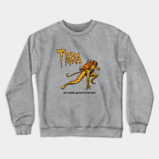 Tigra Crewneck Sweatshirt